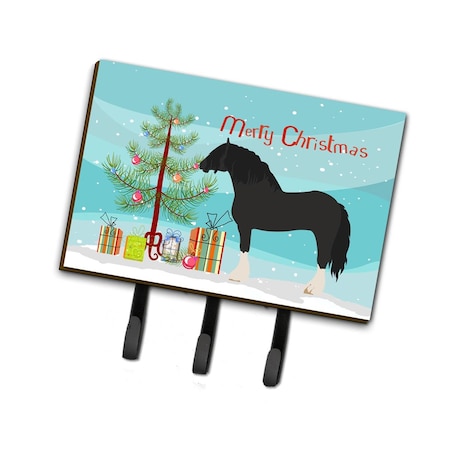 Carolines Treasures Pomeranian Rogener Goose Christmas Leash or Key Holder BB9271TH68